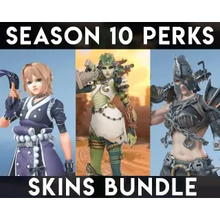 Overwatch 2 Season 10 Perks Skins