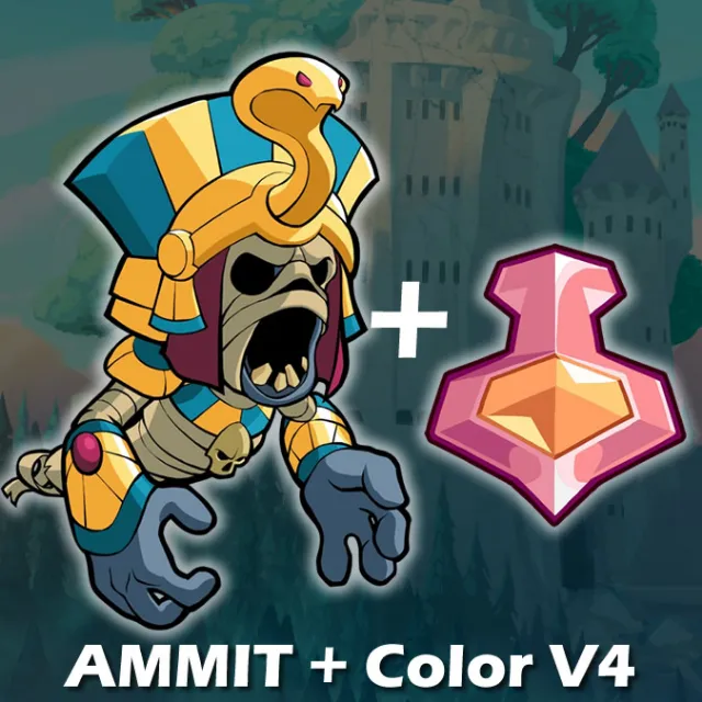 Ammit Sidekick + Color V4 Brawlhalla - Brawlhalla Game Item - Gameflip