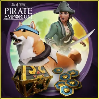 Sea of Thieves Bilge Dog Bundle