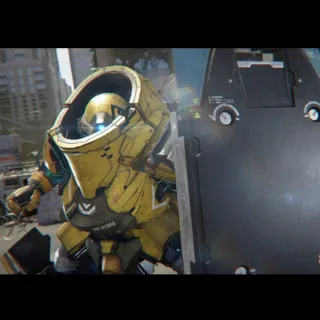 Exoprimal - Exclusive Alienware Decal