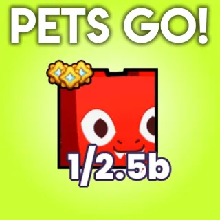 PETS GO HUGE Red Dragon