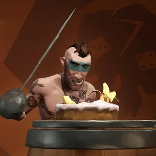 Sea of Thieves - Seventh Serving Emote