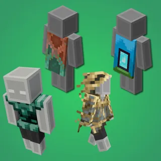 Minecraft Home Cape Copper Cape Core Parched Hoodie
