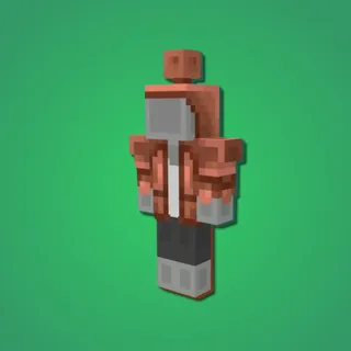 Minecraft Golem Hoodie