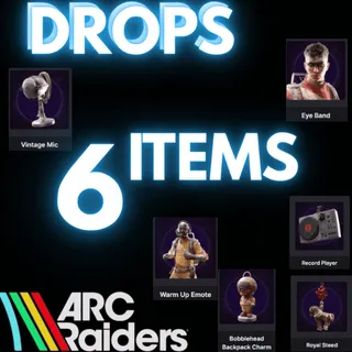 Arc Raiders - Drops 6 Items Bundle