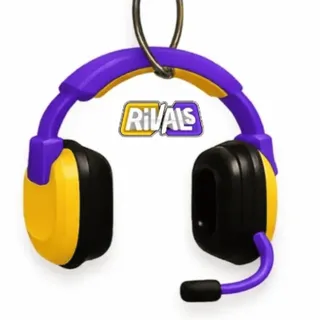 GAMING HEADPHONE CHARM - RIVALS