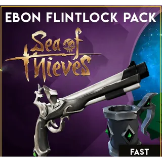SEA OF THIEVES EBON FLINTLOCK PACK
