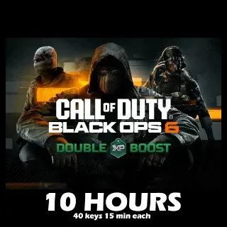 Call of Duty: Black Ops 6 - 10 Hours Double XP Boost