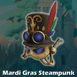Mardi Gras Steampunk Mask - Roblox