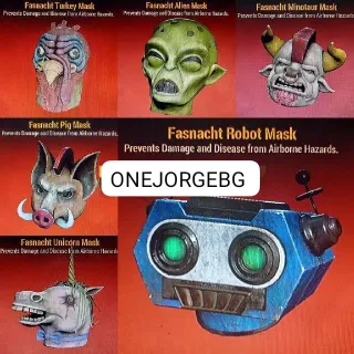 FASNACHT MASK BUNDLE