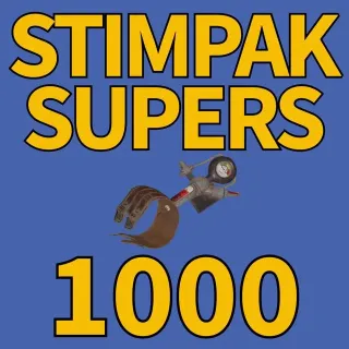 1000 stimpack super