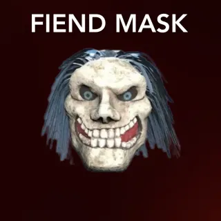 FASNACHT FIEND MASK 