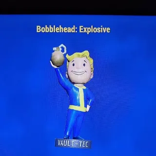 100 Bobblehead: Explosive
