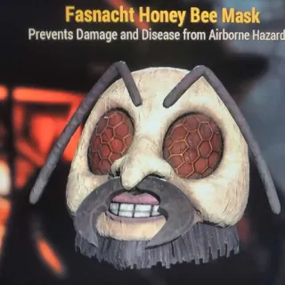 FASNACHT HONEY BEE MASK