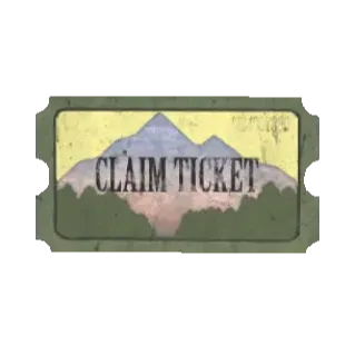 500 CLAIM TICKET PLEASAN