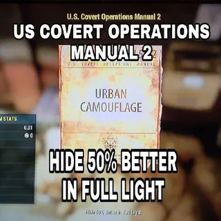 US Covert 2 x100