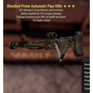 Auto Pipe Rifle B E 15r