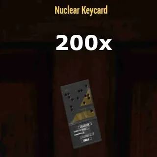 200 nuclear keycard
