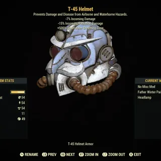 FATHER WINTER HELMET T45