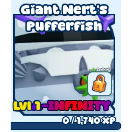 Giant Nert's pufferfish inf | BGSI