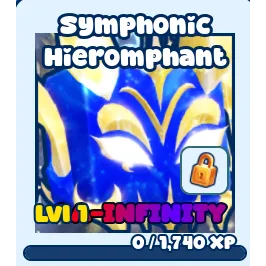 Symphonic hieromphant infin | BGSI