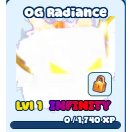 OG RADIANCE INFINITY | BGSI