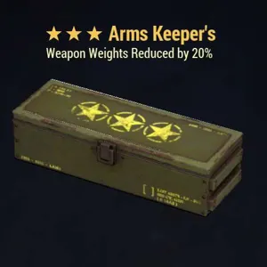 5x Arms Keepers