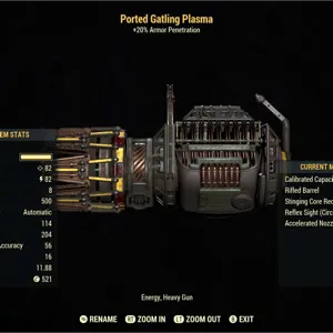 Maxed Gatling Plasma