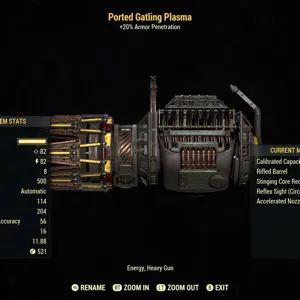 Maxed Gatling Plasma