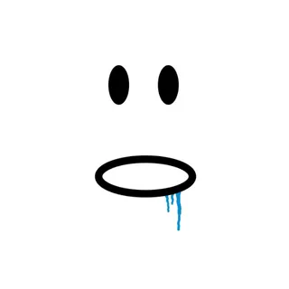 sapphire drool - roblox limited item