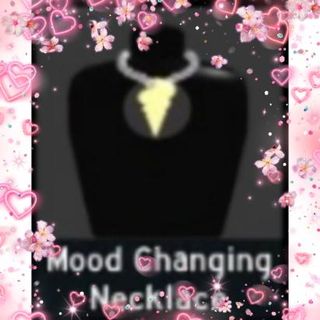 Other Mood Changing Necklace In Game Items Gameflip - roblox royale high necklace