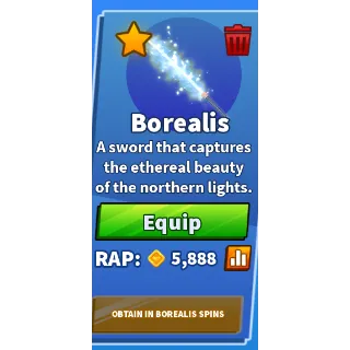 Borealis | base