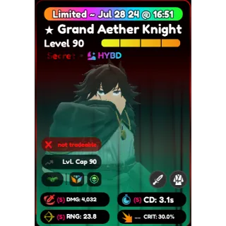 Aether Knight Requiem +| Precision