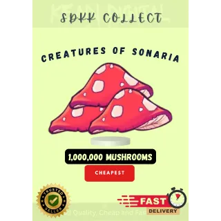 1 Million Mushrooms - Creatures Of Sonaria