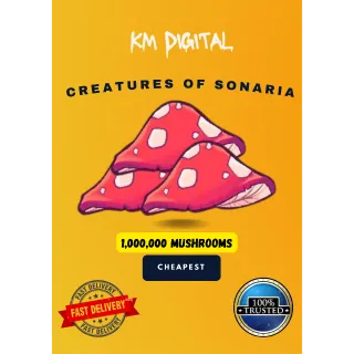 1 Million Mushrooms - Creatures Of Sonaria