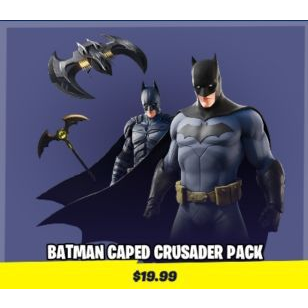 Fortnite Batman Caped Crusader Pack - Other - Gameflip