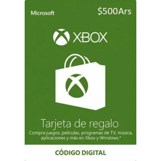 xbox live gift card ars