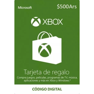 xbox 500 ars