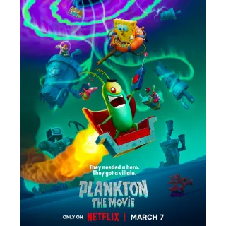 Plankton: The Movie