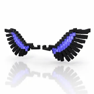 Roblox Blurple 8-Bit Wings Code