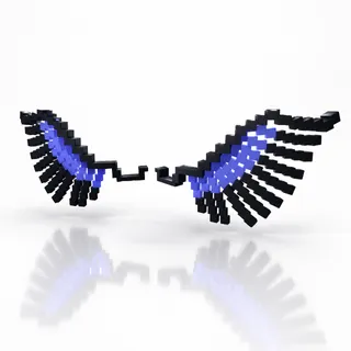 Roblox Blurple 8-Bit Wings Code