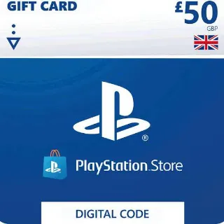 £50.00 GBP PlayStation Store - UK 🇬🇧