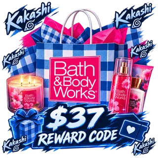 $37 Bath And Body Works Reward Code