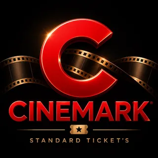 1x Cinemark Standard Movie Ticket