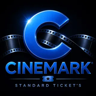 1x Cinemark Standard Movie Ticket