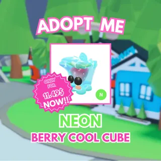 Neon Berry Cool Cube