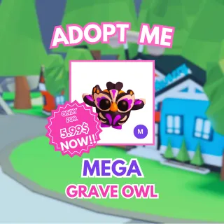 Mega Grave Owl