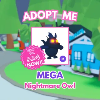 Mega Nightmare Owl