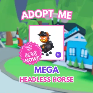 Mega Headless Horse