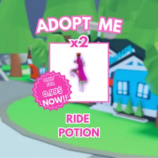 x2 Ride Potion